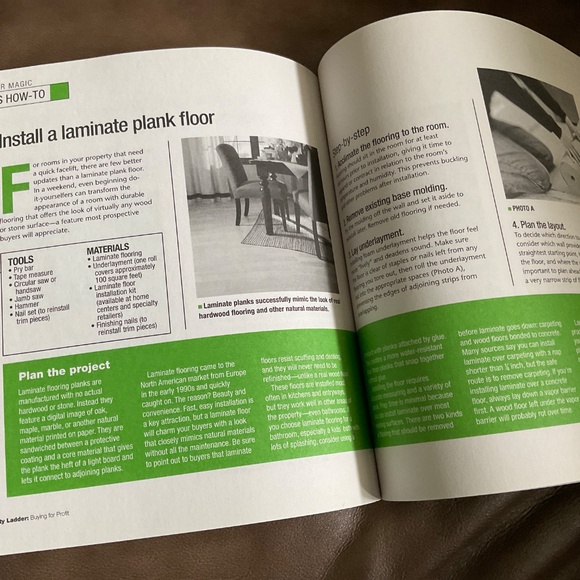 HOME RENOVATING BOOKS - Picture 5 of 9